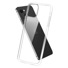 Transparente TPU Phone Case Clear Cover Case Atacado Phone Case para Iphone 15 14 13 12 Pro Max lyo062