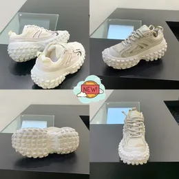 Novo conforto positivo sola de pneu durian sapatos femininos verão sola grossa aumentar lazer esportes casal tanque papai sapatos gai 35-40