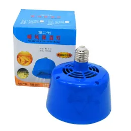 Acessórios ventilador de aquecimento lâmpada 100/200/300w lâmpada de aquecimento ajustável para galinhas pássaro incubadora controlador de temperatura aquecedor ferramenta fazenda