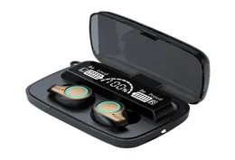 Słuchawki bezprzewodowe M18 TWS 51 Sportowe słuchawki słuchawkowe słuchawki słuchawkowe HiFi stereo z mikrofonami do smartfona Xiaomi 9445970