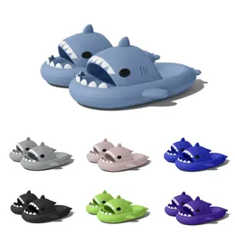 style10 Slipper Shark Hausschuhe Herren Sommer Indoor Living Home Dicker Boden rutschfeste Paar Hausschuhe antibakteriell und antibakteriell