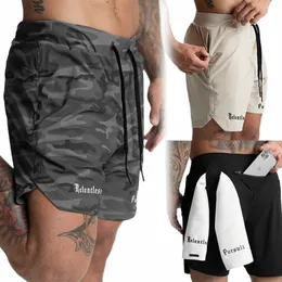 men Gym Training Workout Short PantsCasual plus size shorts new camoue Men Running Shorts Jogging Fitn tatting Quick Dry p4WS#