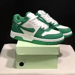 OG Original Flat Of Office Ooo Tops Low Sapatos casuais panda branca preta cinza azeitona verde siracusa unc top coulather slowers skateboard tênis 36-45