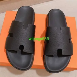 Mens Lzmir Sandálias Chinelos De Couro Verão SoftSole 2024 Verão Novos Chinelos De Couro Genuíno Mens Estação Europeia Diário Casual Moda Sutiã tem logotipo HBO0