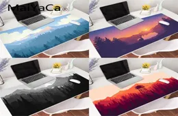 MaiYaCa Deep forest firewatch Laptop Gamer Mousepad Gaming Mouse Pad Large Locking Edge Keyboard 70x30 cm Deak Mat for Cs Go193N9789347