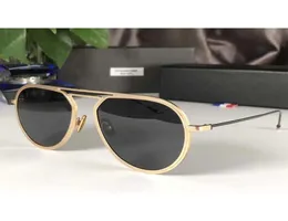 French brand designer sunglasses men039s and women039s flying sunglasses frames simple atmosphere delicate calf HD uv400 len5222279