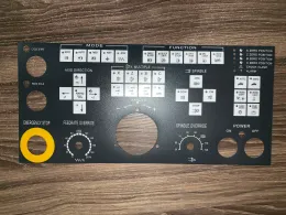 日本のコントローラードゥーサンファナックシステム工作機械操作パネルボタン膜機械工場パネルボタン