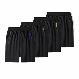 Pantaloncini da palestra Uomo 2023 Pantaloni sportivi Cott 5 pollici Quick Dry con fodera da allenamento Running Short 2 in 1 Pantaloncini da palestra da uomo H3TJ #