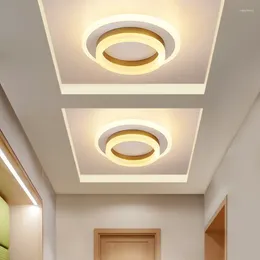 Ceiling Lights LED Modern And Minimalist Corridor Aisle Living Room Channel Spotlights Nordic Entry Balcony