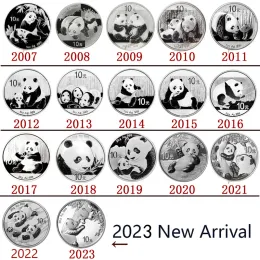 Machines 2007 2023 Panda Sier Coin Coin ، Coin Original Origin