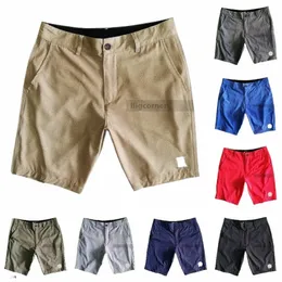 Herren Shorts Boardshorts Strandshorts Bermuda #Schnelltrocknend #Wasserdicht #Stam Logo #46cm/18" #4 Taschen #A1 E9tT#