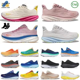 Novo tempo para voar um Bondi 8 x2 3running Shoes Clifton 8 9 Trenadores de tênis brancos pretos tênis designers homens homens de verão âmbar laranja ho kas feminino grátis gente plataform sapato 36-45