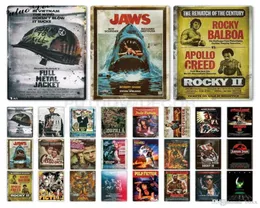 2021 Classic Movie Metal Signs Wall Poster Tin Sign Plaque Retro Film Vintage Wall Decor for Bar Pub Club Man Cave Store Home Sign3583743