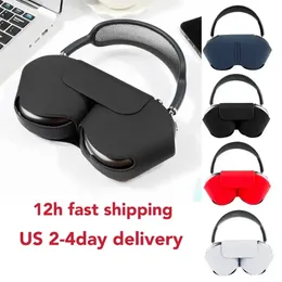 2-4 дня для Apple Airpods 2 2-го поколения Airpod Pro2 Pods3 Max Accessorys Solid TPU Silicone защищают наушники.