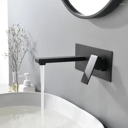 Bathroom Sink Faucets SKY RAIN Kitchen Wonderful Wall Mounted Shower Faucet Tap Matte Black