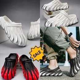 2024 resistent Eva Schritt auf Poo Feeling Plattform Sandalen Sommer Beach Herrenschuhe Tasche Zehen mehrfarbige atmungsaktive Sandalen Gai 40-45