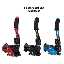 64bit pc يفوز USB التناظرية Linear Game Racing Handbrake Racing G25/27/29 T300 T500