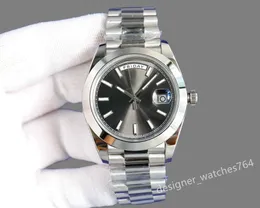 Relógio de designer masculino de alta qualidade Movimento mecânico automático feito de aço inoxidável premium safira vidro pulseira presidencial relógios para mulheres relógio datejust