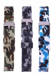 high quality Outdoor sports protective gear wrist watch with camouflage silicone strap men and women6745358