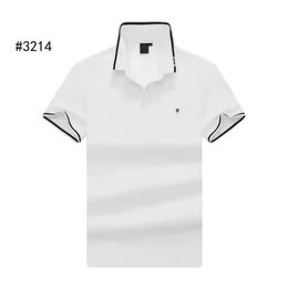 2024man New Polo Shirt Fashingable Lapel Style、Classict Shirt、Cotton Courty Casuary Style Shirt Available Summer Mens Polo Shirts Cotton Shirts半袖
