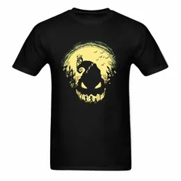 Nightmare Before Christmas Skellt Jack Europe T Shirt Senaste manliga t-shirts älskar dag 100% Cott Round Neck Sweatshirts D6DP#