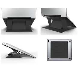 Portable Laptop Stand Foldable Adjustable Invisible Cooling Bracket Tablet Notebook Holder for MacBook HP Dell Lenovo Pack of 18486619