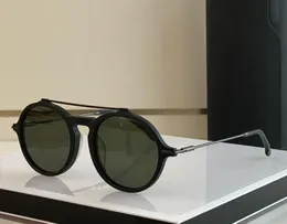 Mężczyźni Designerskie okulary przeciwsłoneczne kobiety Moda okrągła Rama Znakomita deska Premium tekstura złota polerowane ramiona Brytyjski styl vintage Lightwe2535516