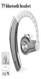 Bluetooth -hörlurar T9 -brusreducerande hörlurarföretag med MIC för gym som kör öronsnäckor för iOS Android med Package5117300