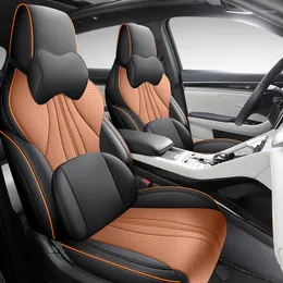 Autositzbezüge, luxuriöses individuelles Leder, komplettes Set für BYD Song Pro 2024, Auto-Innenraum-Styling-Zubehör