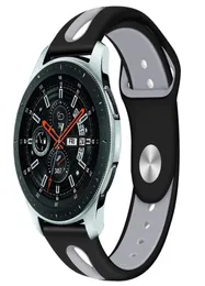 22 ملم فرقة ل Samsung Galaxy Watch سوار R800 النشط لـ Huami Amazfit Watch Watch Silicone Sport Watch Strap 910302196151