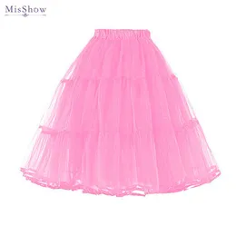 TUL MİSSHOW Katı Kısa Kadın Etek 65cm Tutu Pettiskirt Prenses Parti Etekleri Mini Bale Ballet Petticoat CPA811 S