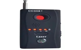 Gama completa anti spy bug detector cc308 mini câmera sem fio sinal escondido gsm dispositivo localizador privacidade proteger security7472667