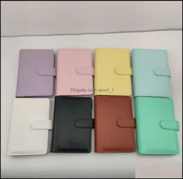 الملاحظات الملاحظات المكتبية المدرسات المدرسية الأعمال الصناعية الصناعية كاملة A6 Binder 6 Rings Planner Planner Agenda Binder6322281