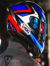 Full Face X14 93 Marquez Bradleyy Motorradhelm Antifog Visor Man Reitwagen Motocross Racing Motorrad Helmnotoriginalh63432222