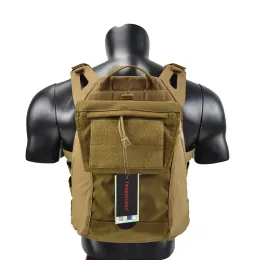 الأكياس TWP038 Twinfalcons Pack Zipon Pack for Vest Stest العسكرية Molle Zipper Pack Bage Bage 1000d Cordura