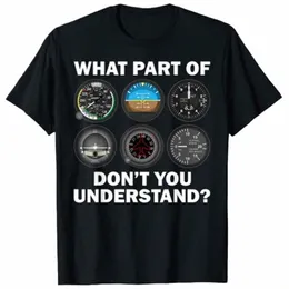 Lustige Pilot Kunst Männer Frauen Aviati Airline Pilot-Instrumente T-Shirt Geschenk Aviati-Pilot Grafik T-shirts Angepasste Kleidung W5tT #