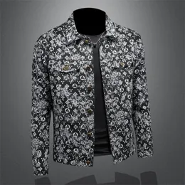 Designermode Herrenjacke Hotsales Luxusjacke Herrenoberbekleidung Markenmäntel Designerjacke Herren Langarm Reverskragen Jacken Herrenmantel Größe M-5XL