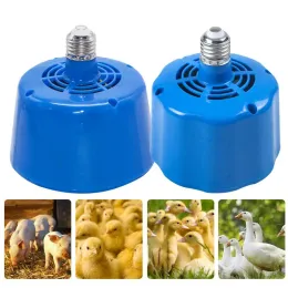 Acessórios 2 Pcs Lâmpada de Aquecimento Fazenda Animal Luz Quente Para Frango Leitão Pato Controlador de Temperatura Aquecedor para Incubadora Ferramentas de Fazenda 100300W