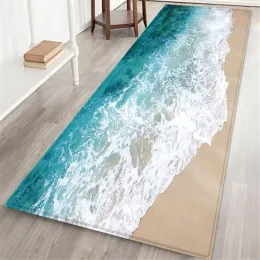 Mats MultiSize Colorful Interior Carpet Modern Hallway Kitchen Rug Abstract Style Area Mat Machine Washable NonSlip Floor Mats