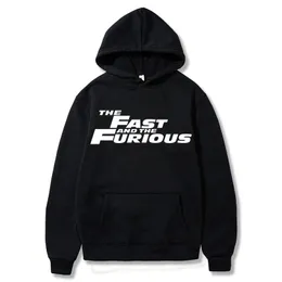 Die Fast And Furious Hoodies Männer Mode Brief Grafik Gedruckt Sweatshirts Frauen Kausalen Harajuku Streetwear Mit Kapuze Pullover 240321