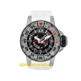 Richardmills Relógio Mecânico Esportivo Relógios Automáticos Suíços Richardmills Rm028 Automatique 47mm Titane Montre Homme Rm028 Aj Ti-ti HBZF