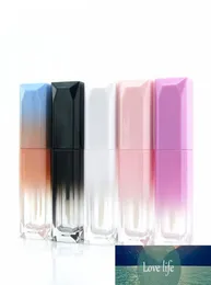 5 ml tom gradient färg läppglans plastlåda behållare tom clear lipgloss tube eyeliner eyelash container mini läpp glans bott5511776