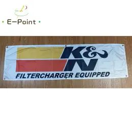 Accessoires 130 GSM 150d Material KN Filtercharger ausgestattetes Banner 1,5*5ft (45*150 cm) Größe für Home Flag -Banner Innen im Freien im Freien Dekor YHX014