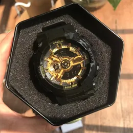 2024 G shows men's running military watch watch LED Shi Ying sports watch men's masculinity shocking big cell
