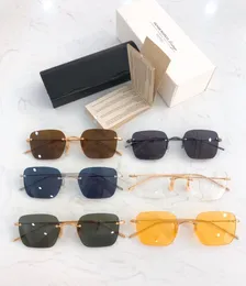 Oliver People OV1227 Брендовые дизайнерские круглые металлические солнцезащитные очки для мужчин и женщин в стиле стимпанк, модные очки в стиле ретро, винтажные солнцезащитные очки4871574