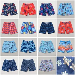 Wysokiej jakości marka Vilebre Beach Board Shorts Men Turtles Swimodear Hawaiian Shorts Mężczyznę Krótki krótki sporty sporty surfingowe 240314