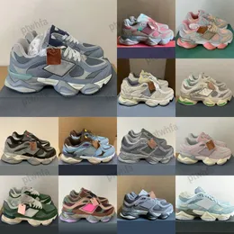 NEW 9060 OG Running Shoes ARCTIC GREY Joe Freshgoods Men Women Suede N9060 Designer Penny Cookie Pink Baby Shower Blue Sea Salt Rain Cloud Grey Outdoor Trail Sneakers