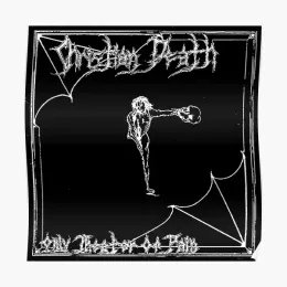 Calligraphy Christian Death Only Theatre Of Pain A Poster Wall Painting Vintage Art Modern Picture Decoration Mural Room Home No Frame