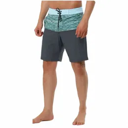 men Shorts Board Shorts Beach Shorts Bermuda #Quick-drying #Waterproof #Stam Logo #46cm/18" #3 Pockets #A1 78gO#