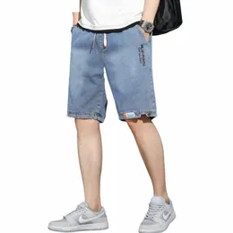 Y2K MENS LOOSE BAGGY DENIM SHORT MEN JEANS FI STREETEWEAR HIP HOP LG CAPRI LASSHORTS FICK PICK MANA PANTALES CORTOS M5L5#